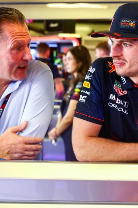 Jos Verstappen es padre del cuatro veces campeón del Mundo Max Verstappen.