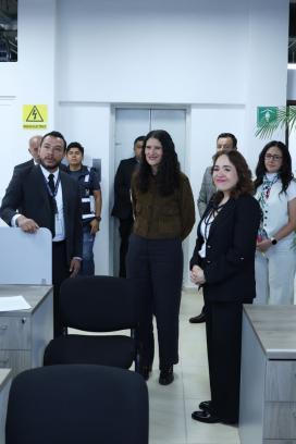 El CETNNA queda adscrito a la Coordinación General de Atención a Víctimas, lo que permite integrar servicios y mejorar la respuesta institucional