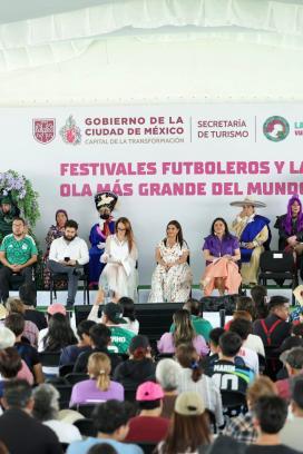 También se ofrecerán conciertos de música popular, presentaciones sonideras y espectáculos de distintos géneros