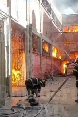 Hasta el momento no se registran personas heridas