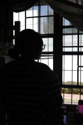 Sofía, sobreviviente de trata, de 15 años de edad, vive actualmente en un refugio.