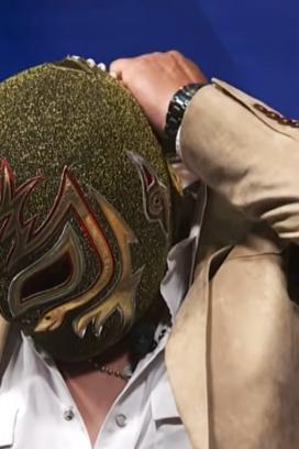 El luchador Grako se quitó la máscara en noticiero; pone fin a su carrera
