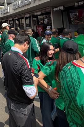 Oficial, la cerveza en el Estadio CDMX para el Mundial en menos de 300 pesos