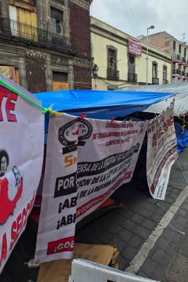 CNTE amenaza con liberar casetas este 15 de juni