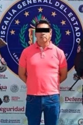 La Fiscalía de Guerrero detuvo al sacerdote Nicolás “N” en Acapulco, acusado de violación agravada contra una menor durante clases de catecismo.