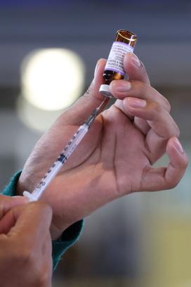 La autoridad sanitaria recordó a la población que la vacunación contra sarampión es permanente y se aplica de manera gratuita en todo el país.
