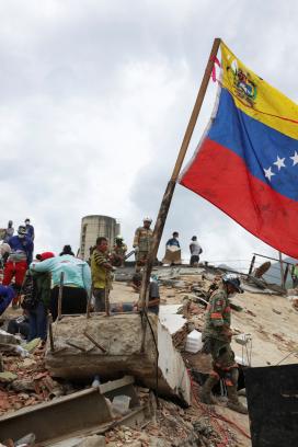 El gobierno venezolano ha evitado hablar del número de desaparecidos que se estima en más de 50 mil.