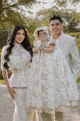 Karely Ruiz organizó un espectacular bautizo para su hija Madisson que conquistó las redes sociales.