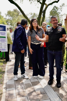 La rehabilitación del Parque Jaime Torres Bodet
