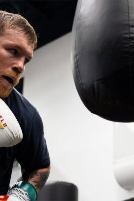Saúl "Canelo" Álvarez definió su concepto de disciplina previo a su pelea contra Christian Mbilli