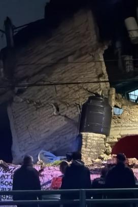 La explosión provocó lesiones a, por lo menos, 11 personas que fueron llevadas a diversos hospitales para ser atendidos de sus heridas