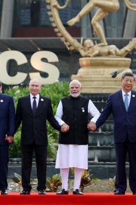 Las tensiones con Estados Unidos han acercado a China e India en los últimos años.