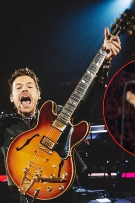 Harry Styles rinde homenaje a Oscar Bergal, hombre herido por un agente del ICE