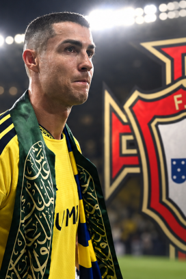 Cristiano Ronaldo quedó a 19 goles de los mil tras marcar en la victoria del Al Nassr en la Champions de Asia.