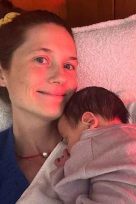 Bonnie Wright, actriz de Harry Potter, da la bienvenida a su segundo hijo