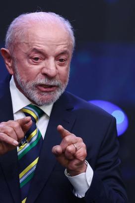 Lula busca un cuarto mandato en la segunda vuelta del domingo frente al senador Flávio Bolsonaro.