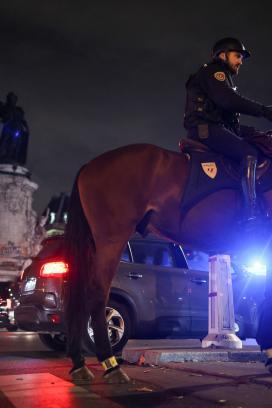 Emmanuel Macron reconoció las reivindicaciones legítimas de los manifestantes en un discurso este fin de semana.