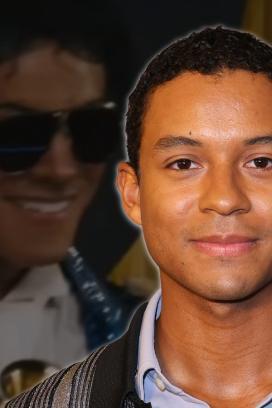 Jaafar Jackson habla sobre las escenas eliminadas de “Michael”.