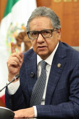 La Mesa Directiva del Senado analiza con detenimiento los alcances del acuerdo del IMSS, dijo el presidente Higinio Martínez