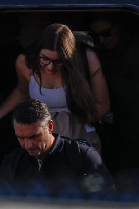 Flávio Bolsonaro arribó a Miami tras viajar desde Brasil con escalas en Argentina y Ecuador junto a su familia.