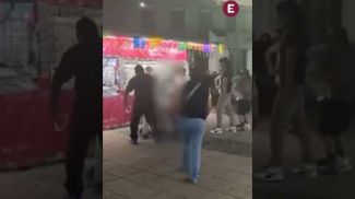 Evento en Parque Bicentenario termina con golpiza a un payasito invitado