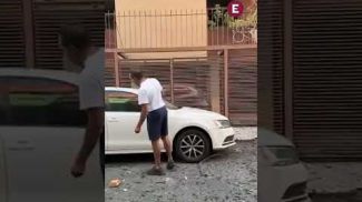 Explosión captada en Paseos de Taxqueña en la Ciudad de México