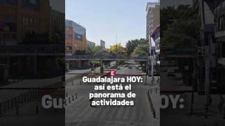 Guadalajara HOY así está el panorama de actividades