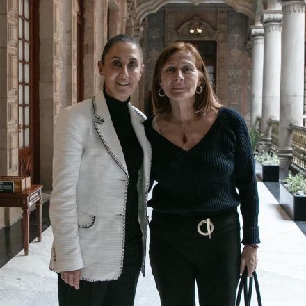 Claudia Sheinbaum y Tatiana Clouthier.