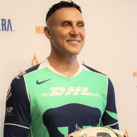 La figura de cera de Keylor Navas será desvelada el viernes 29 de mayo.