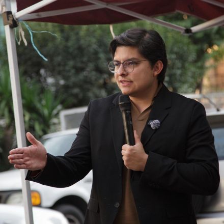 El morenista Paulo García.