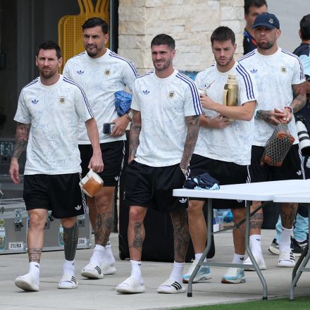 Lionel Messi lidera al grupo de la Selección de Argentina en busca del bicampeonato en la Copa del Mundo.