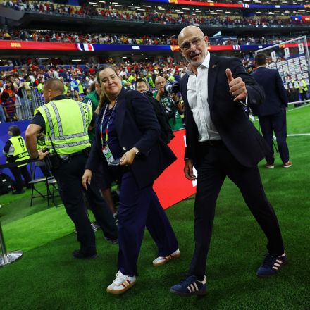 El técnico de España, a un partido de hacer historia.