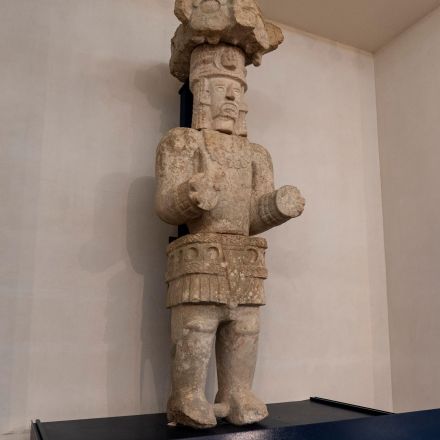 Fue inaugurado el Museo Arqueológico del Puuc, en la Zona Arqueológica de Kabah, en Yucatán, que reúne 251 bienes culturales.