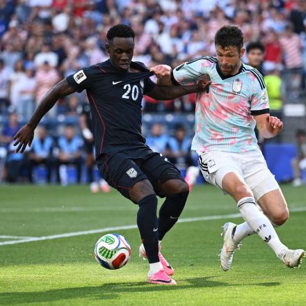 Folarin Balogun jugó con Estados Unidos el partido ante la Selección de Bélgica el partido de dieciseisavos de final de la Copa del Mundo.