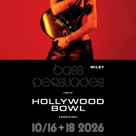 Miley Cyrus regresará a los escenarios con dos conciertos en Los Ángeles.