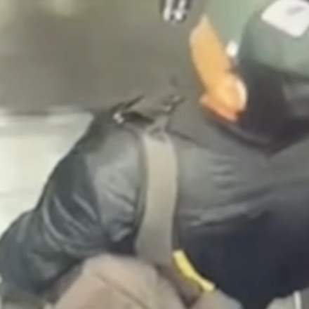 Imagen del presunto asesino de cantante de camilo septimo en el elevador