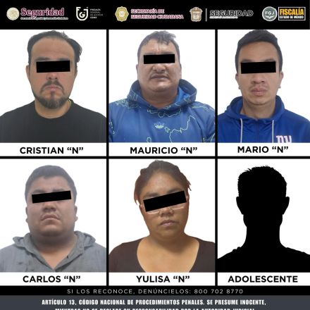 Algunos de los vehículos involucrados en el robo fueron detectados en calles de los municipios de Lerma, San Mateo Atenco, Ocoyoacac y Toluca