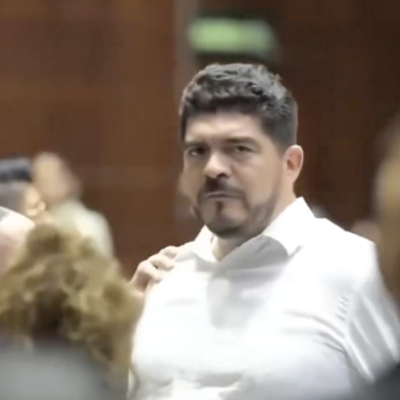 Monreal insistió en que su compañero de partido se encontraba totalmente limpio.