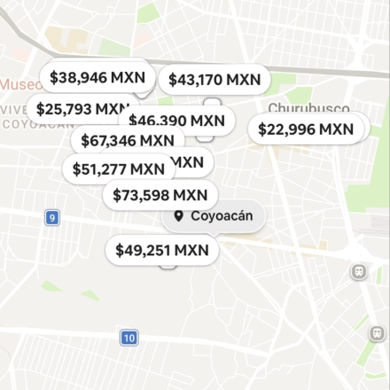 Algunas zonas comenzaron a ofrecer descuentos ante la falta de reservaciones.