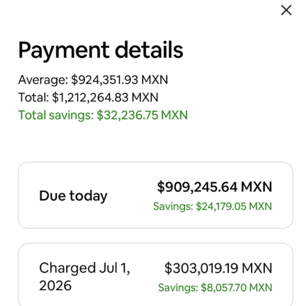 Hay rentas que por durante el Mundial superan el millón de pesos.