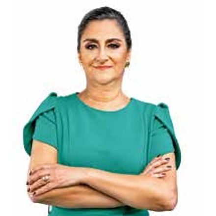 Marcela Madrazo, presidenta de Procurando Salud sin Fronteras.
