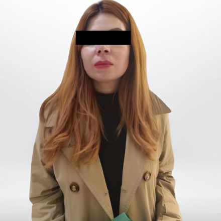 Daniela "N", fue detenida por la Policía de Investigación (PDI) cuando presuntamente intentaba tramitar una visa en las inmediaciones de la Embajada de Estados Unidos