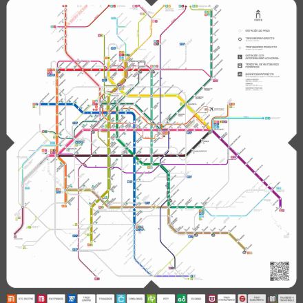Esto significan los símbolos del transporte público de la CDMX