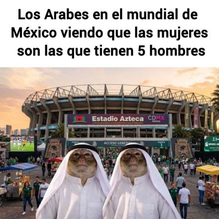 Memes previos al Mundial 2026.