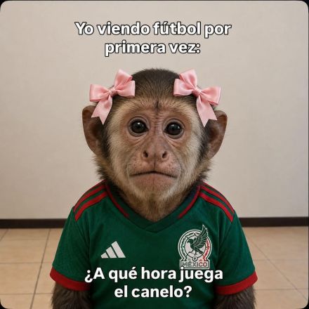 Memes previos al Mundial 2026.