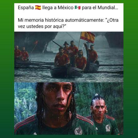 Memes previos al Mundial 2026.