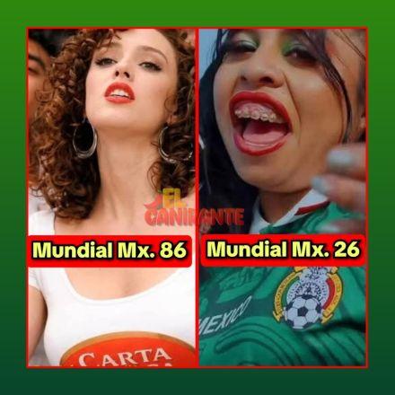 Memes previos al Mundial 2026.