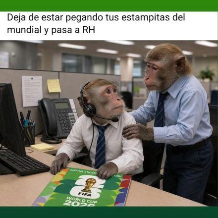 Memes previos al Mundial 2026.