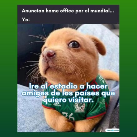 Memes previos al Mundial 2026.