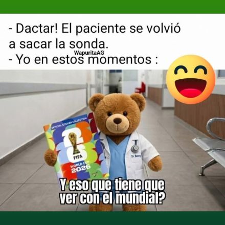 Memes previos al Mundial 2026.